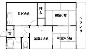 ケイアンドエスマンション白川台の間取り