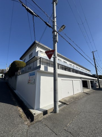 ケイアンドエスマンション白川台の外観