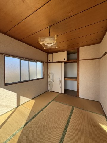 ケイアンドエスマンション白川台の寝室
