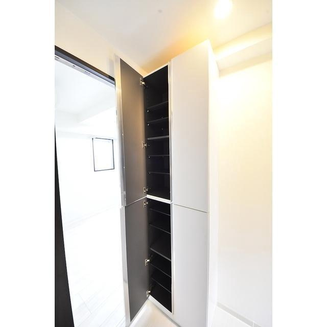 クーカイテラス中目黒の収納|収納 