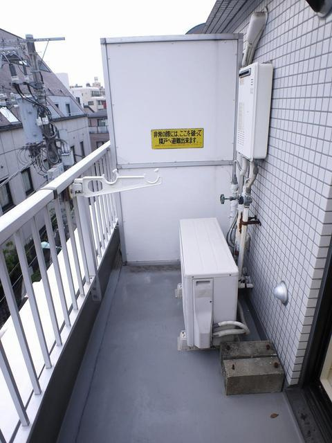 渋谷ダイカンプラザシティのバルコニー