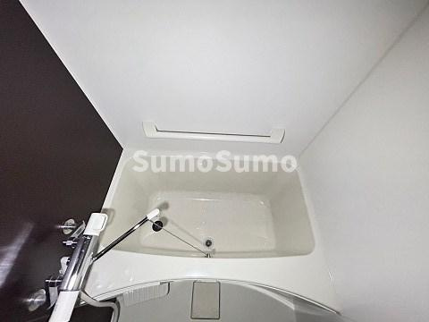 クレイノ大物の浴室|日々の疲れを癒すお風呂付です