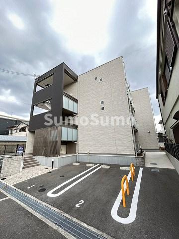 クレイノ大物の外観|物件の外観です