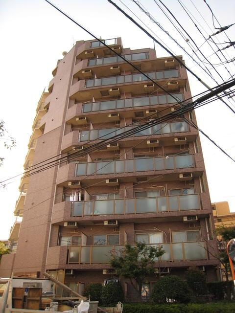グランレーブ都立大学の外観