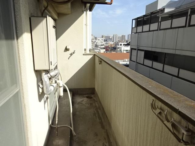 リバーサイドオオハシのバルコニー