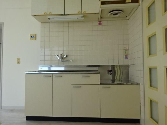 リバーサイドオオハシのキッチン