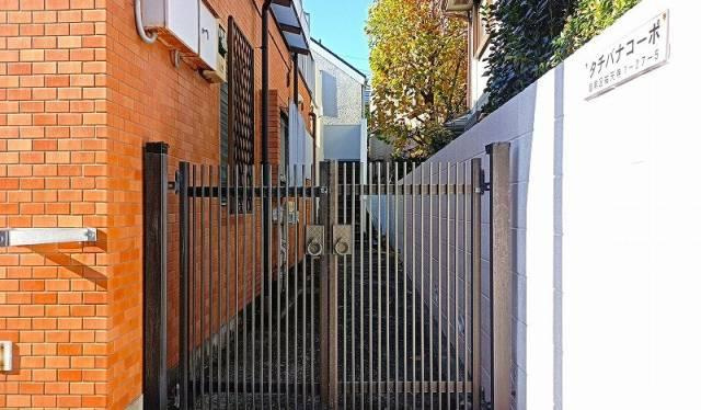 タチバナコーポのエントランス|建物エントランス 