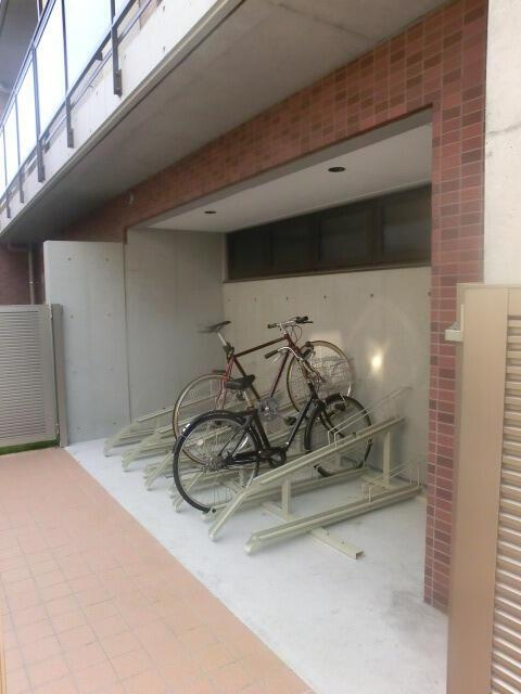 Ｇａｉｎｅｓｖｉｌｌｅ２号館のその他共用部分|駐輪場 