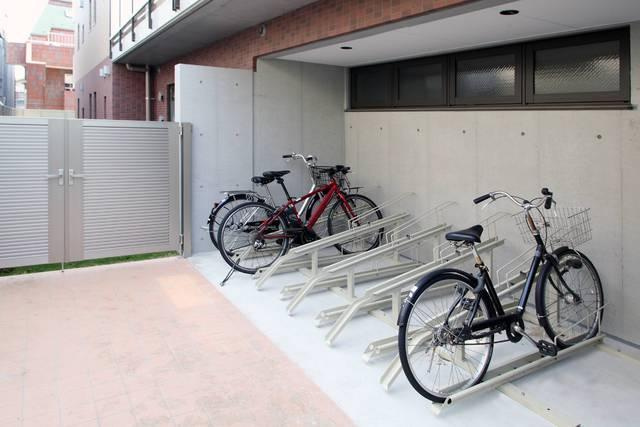 Ｇａｉｎｅｓｖｉｌｌｅ２号館のその他共用部分|駐輪場 
