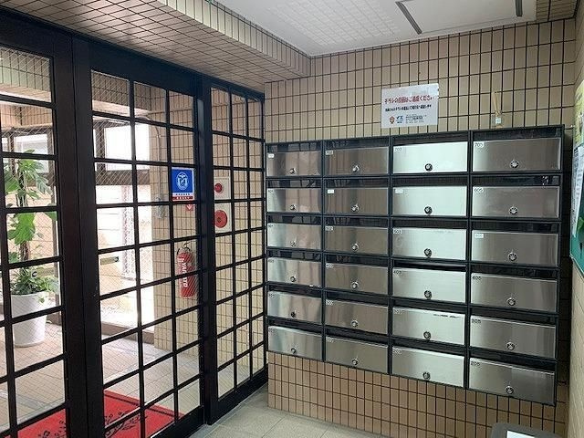 ｸﾞﾘｰﾝﾋﾙ博多のロビー