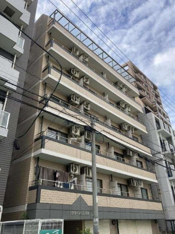 ｸﾞﾘｰﾝﾋﾙ博多の外観