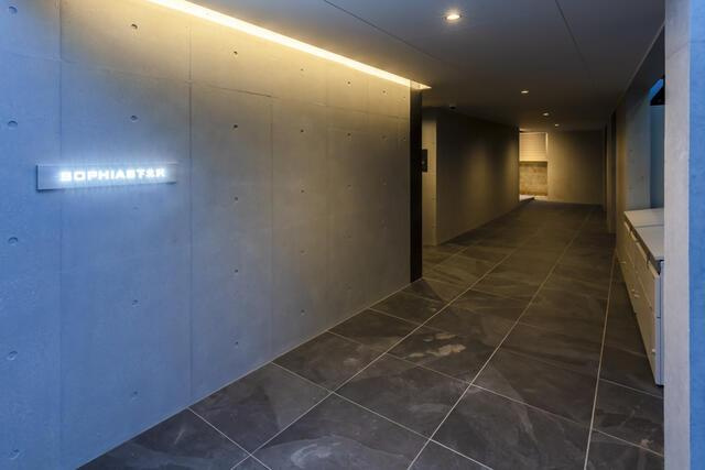 ＳＯＰＨＩＡＳ下北沢のエントランス