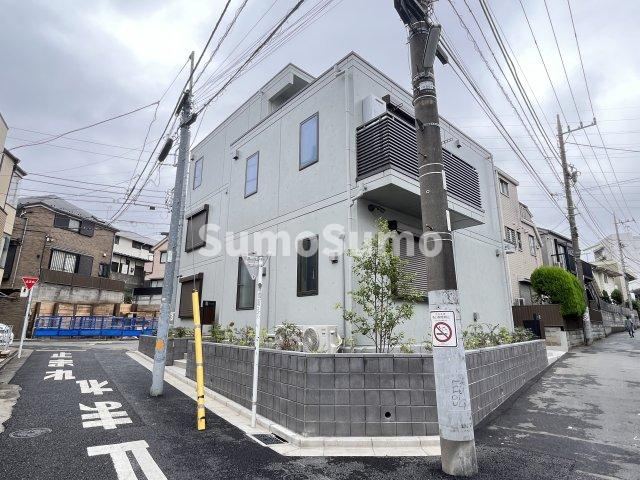 ３ＲＯＯＭ代田の外観|外観もきれいです