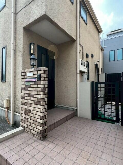 セレッソ代田　Ａ棟のエントランス|駐車場、駐輪場 