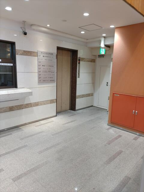 セントヒルズ池尻のロビー| 