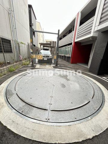 ステージグランデ用賀アジールコートの駐車場|駐車場があります
