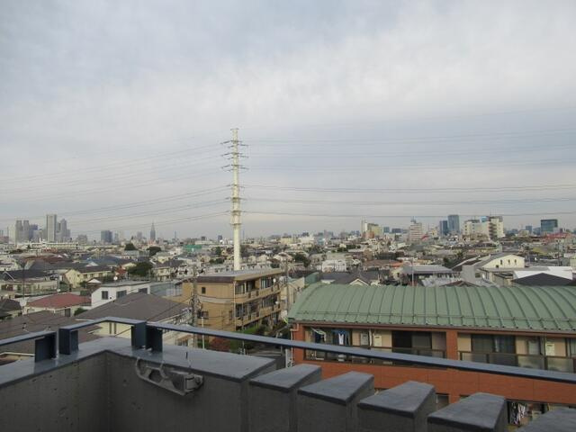 櫻井フラットの展望|他の部屋の写真を使用していま… 
