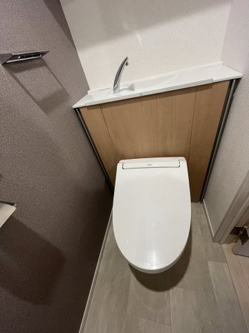 CREATIF駒澤大学前のトイレ