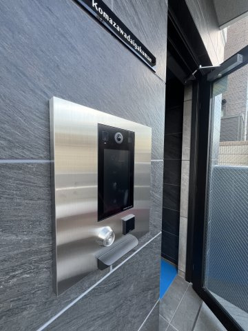 CREATIF駒澤大学前のセキュリティ