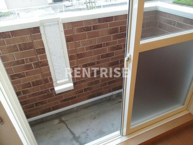 エル・シャロームＡのバルコニー|バルコニー