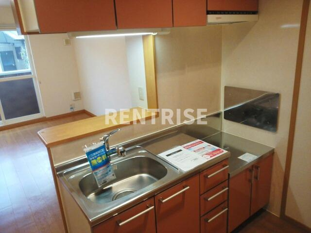 エル・シャロームＡのキッチン|キッチン