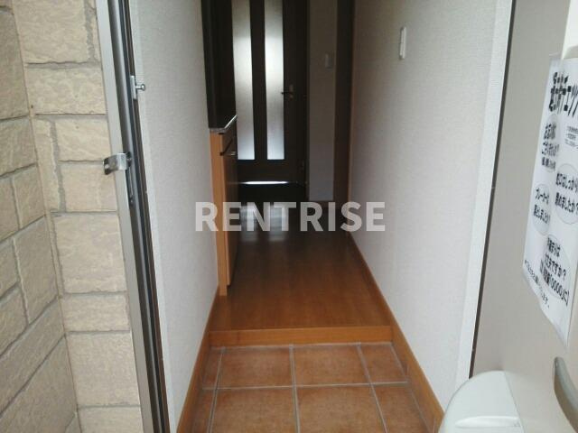 エル・シャロームＡの玄関|玄関