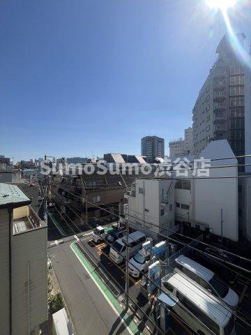 グランパーク千駄ヶ谷レジデンスの展望