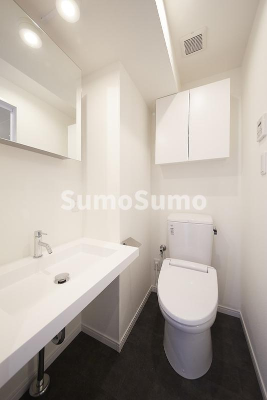 クーカイ・テラス恵比寿のトイレ|トイレもきれいです