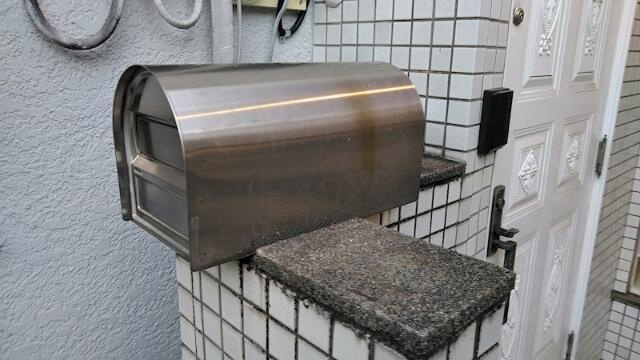 幸道邸のエントランス| 
