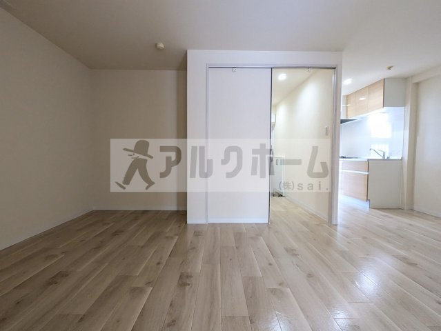 小松マンションの居間・リビング