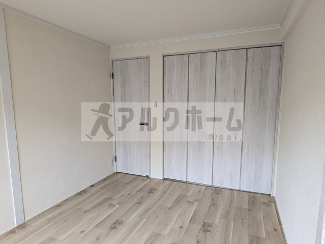 小松マンションの寝室|小松マンション（柏原市法善寺）　寝室