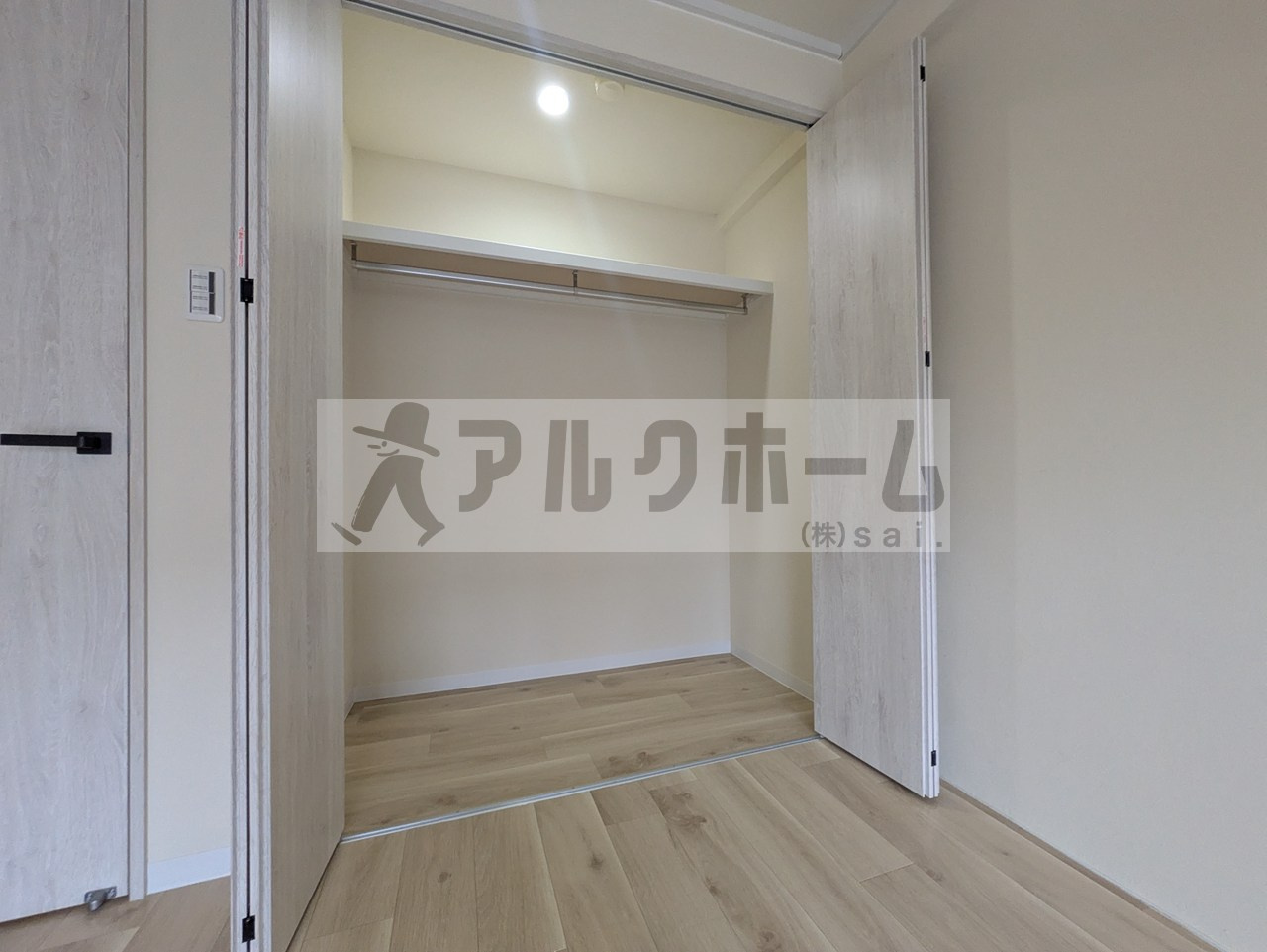 小松マンションの収納|小松マンション（柏原市法善寺）　浴室設備