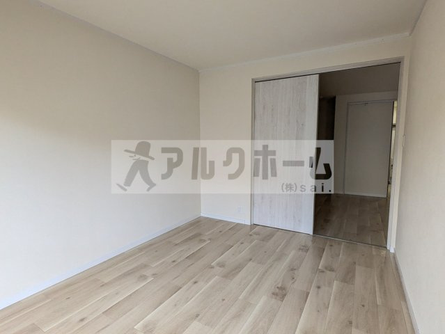 小松マンションの洋室|小松マンション（柏原市法善寺）　玄関ホール