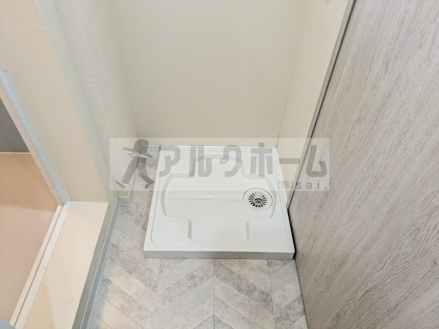 小松マンションの洗面所|小松マンション（柏原市法善寺）　バルコニー