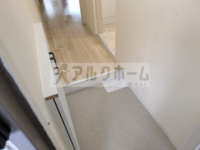 小松マンションの内装|小松マンション　自転車置き場