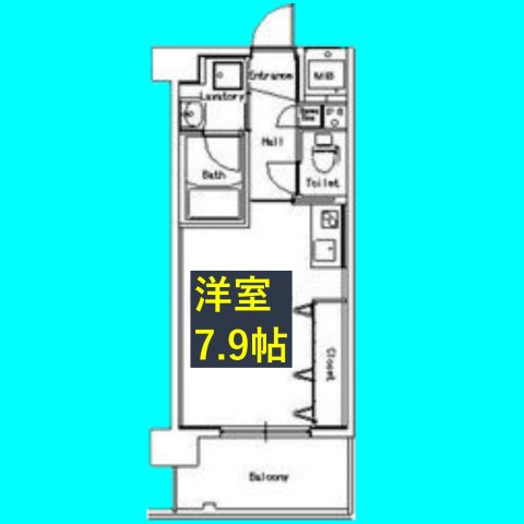エスポアール泉の間取り