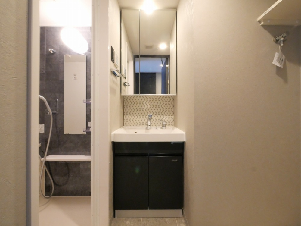 大阪市北区大淀南２丁目の賃貸マンションの独立洗面台