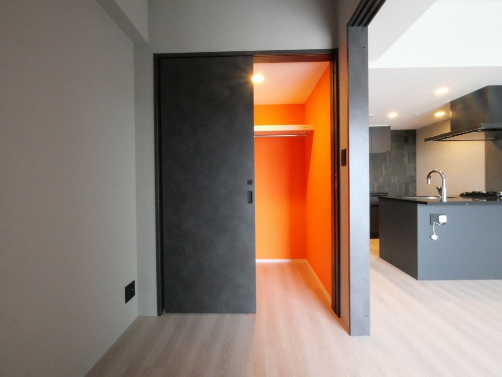 大阪市北区大淀南２丁目の賃貸マンションの収納