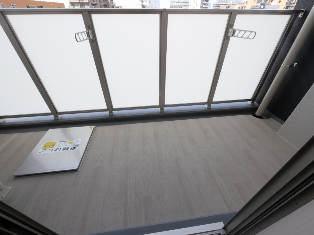大阪市北区大淀南２丁目の賃貸マンションのバルコニー