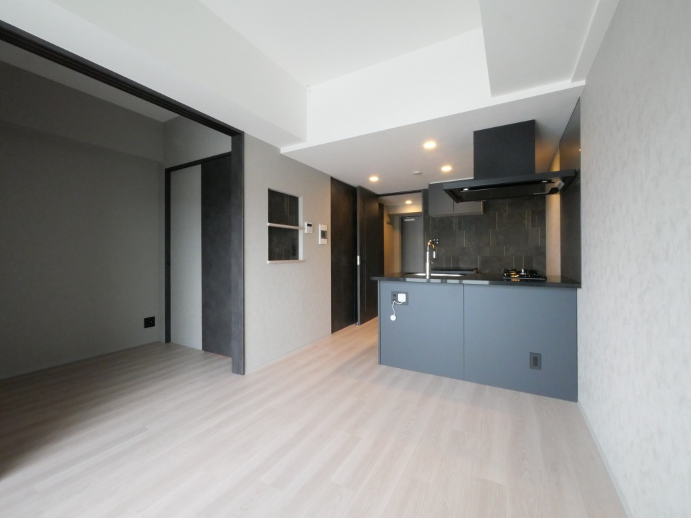 大阪市北区大淀南２丁目の賃貸マンションの居間・リビング