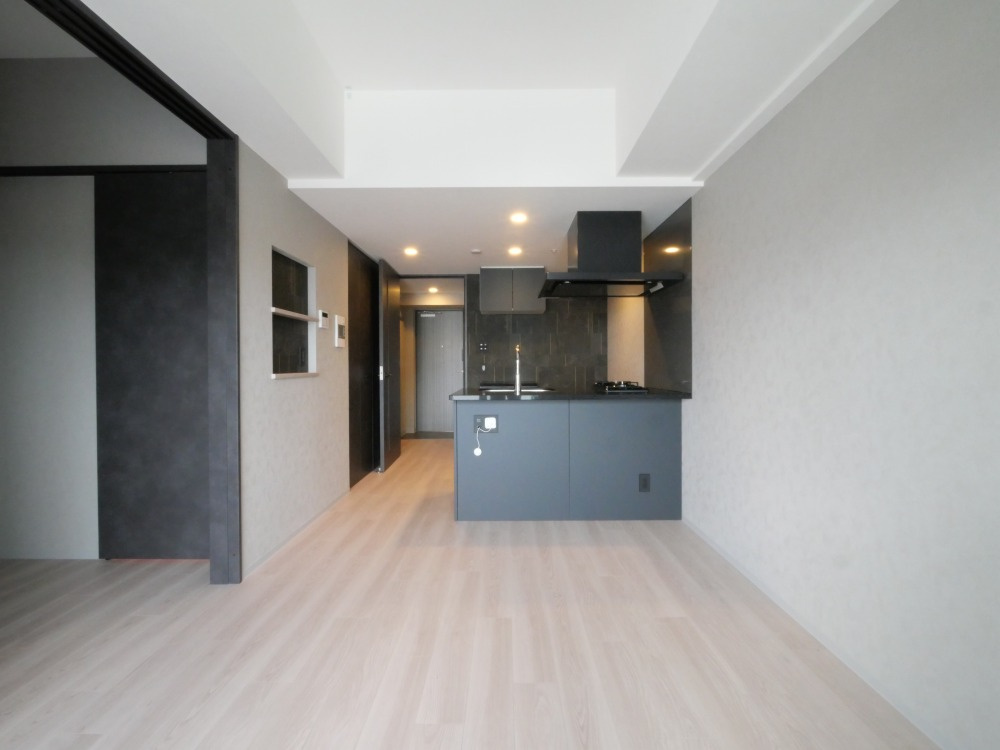 大阪市北区大淀南２丁目の賃貸マンションの居間・リビング