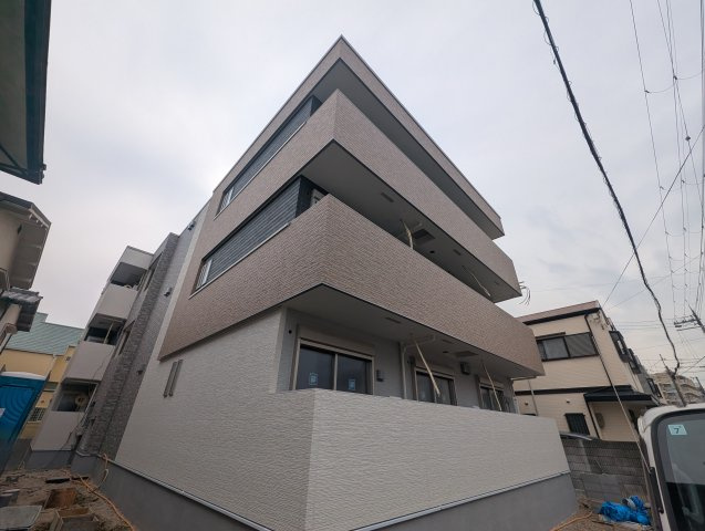 フジパレス新伊丹Ⅱ番館の外観