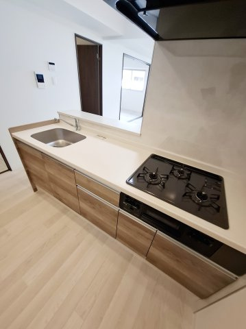 GROOVE上甲子園レジデンスのキッチン