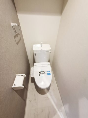 GROOVE上甲子園レジデンスのトイレ