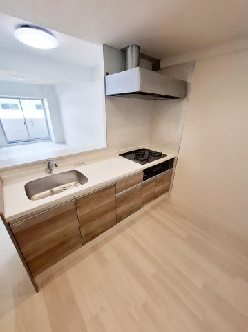 GROOVE上甲子園レジデンスのキッチン