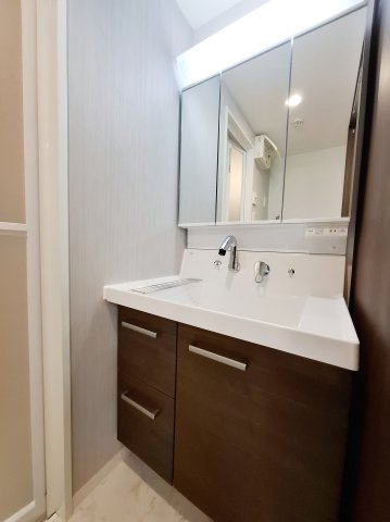 GROOVE上甲子園レジデンスの洗面所