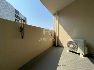 【バルコニー】 | カスタリア新梅田 | 同マンション別部屋　参考写真