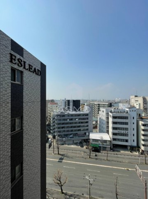 【展望】 | カスタリア新梅田 | 同マンション別部屋　参考写真