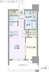 【間取り】 | ライトテラス浅草