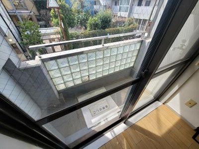 【バルコニー】 | エレガンス浜田山